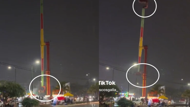 Juego atorado por lluvia