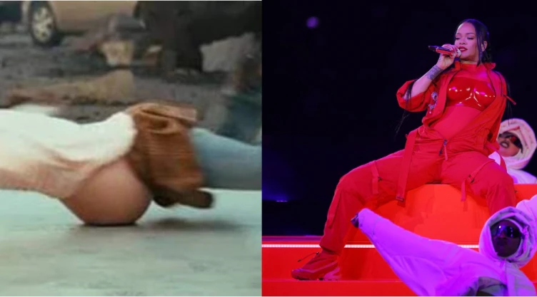 Super Bowl LVII: Los mejores memes que dejó el show de Rihanna