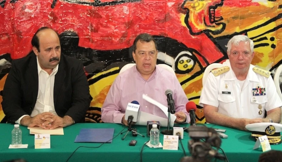 El gobernador de Guerrero Ángel Aguirre, anunció cambios en su gabinete y designó a un nuevo secretario general