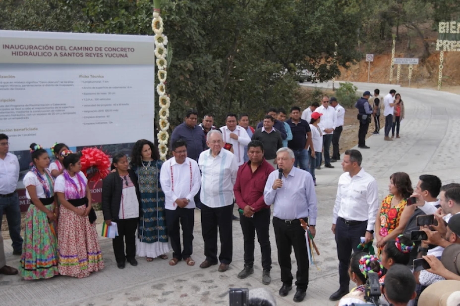 AMLO camino