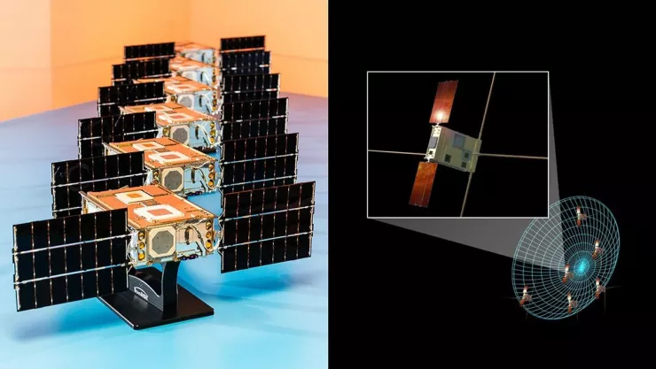 Seis mini satélites para entender al Sol: la NASA lanza la misión SunRISE, clave para proteger a la Tierra