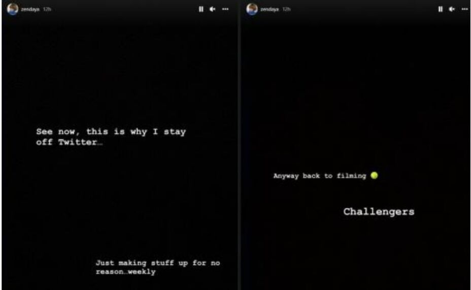 Zendaya desmiente su supuesto embarazo con tremendo comentario