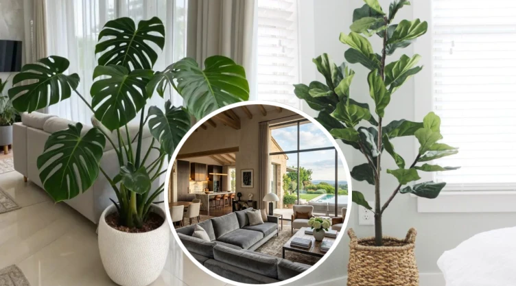 5 plantas de interior que harán ver tu casa elegante y cara: las puedes poner en cualquier rincón