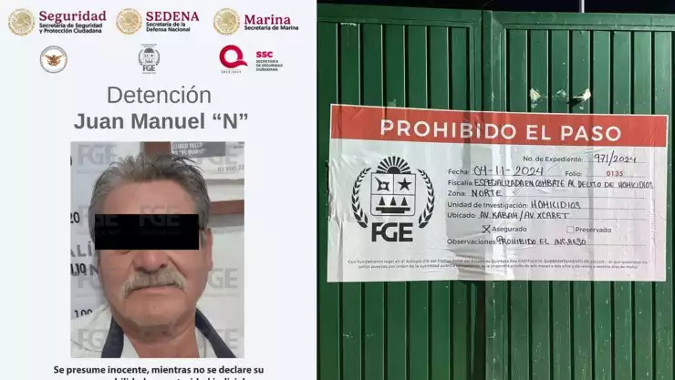 Caso de la muerte de dos taxistas en Cancún_ Detienen a Juan Manuel ‘N’ cuarto implicado en el asesinato.jpg