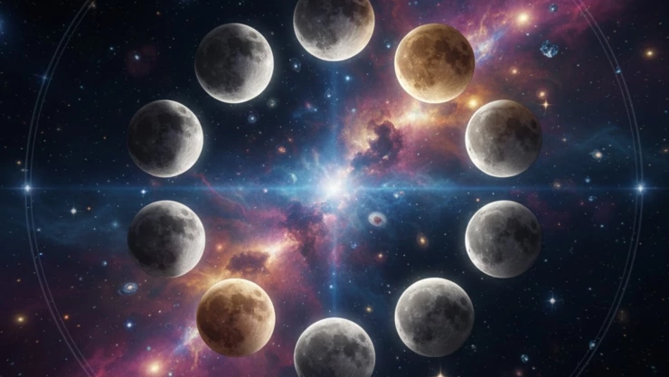 Esta es la fase de la Luna el día de HOY, martes 28 de abril de 2026: Así se verá el astro durante la noche