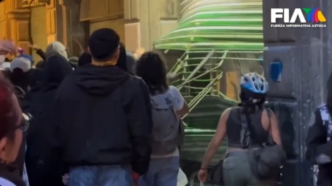 Violencia y saqueos marcan el 2 de octubre en CDMX, con pérdidas millonarias para comerciantes