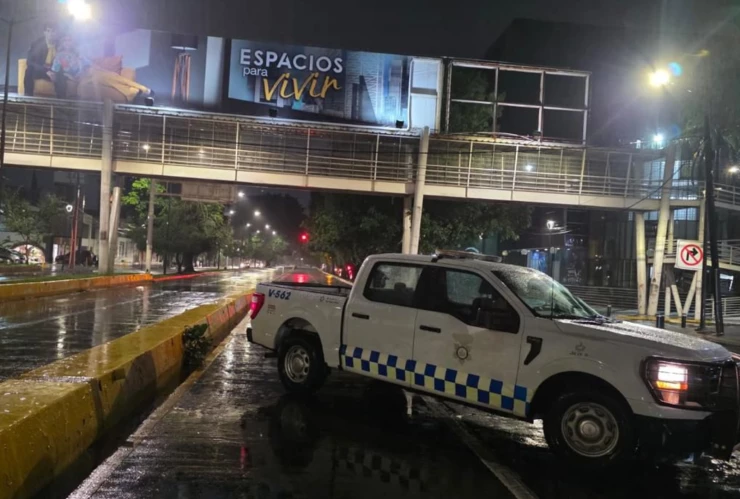 Colapsada! Estas son las zonas del Área Metropolitana de Guadalajara inundadas