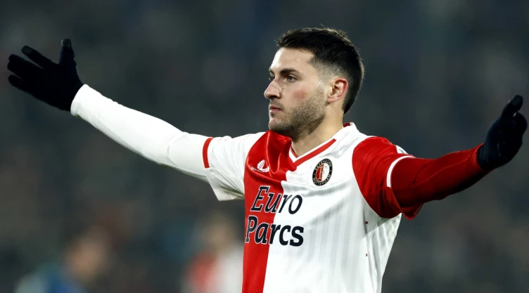 Santiago Giménez, Feyenoord