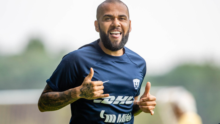 Dani Alves, Pumas, camiseta de Pumas, precio jersey pumas, Liga MX