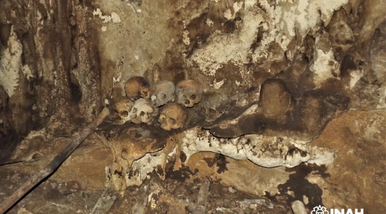 Hallazgo en Chiapas no era un crimen, era un tzompatli INAH