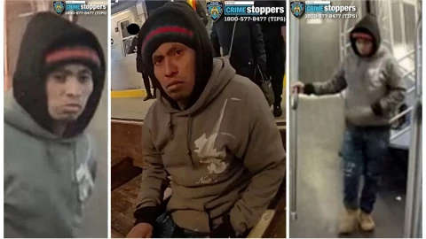 El atacante del Metro de Nueva York enfrenta tiempo en prisión.