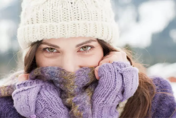SMN indica que frente frio 44 provocará bajas temperaturas en el norte del país.