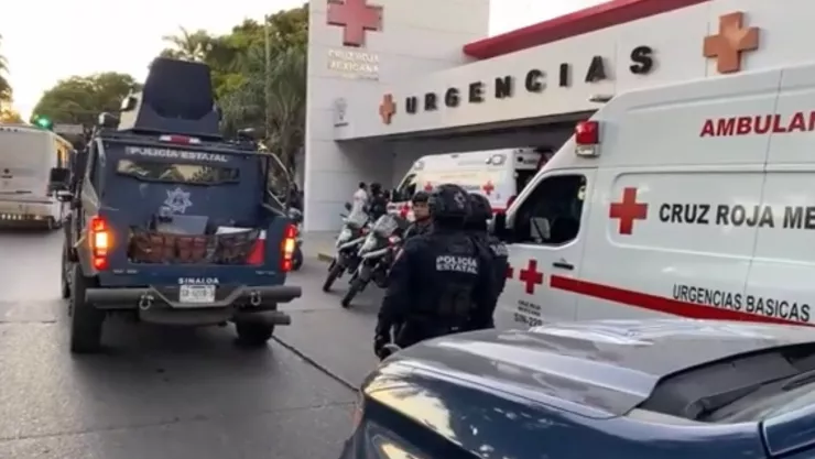 Despojan otra ambulancia en Culiacán