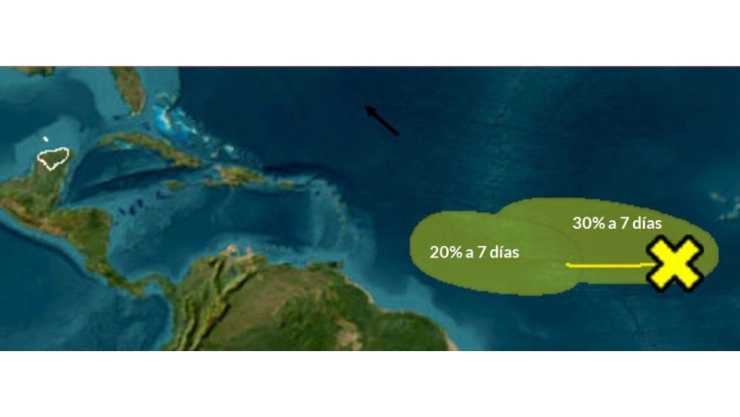 Vigilan dos posibles ciclones en el Atlántico: ¿representan riesgo para Yucatán?