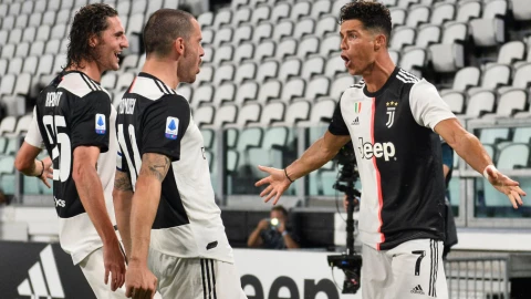 Lo que necesita Cristiano Ronaldo para ser campeón con la Juventus