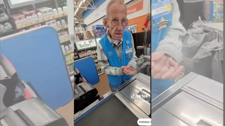 Realizan colecta en Tik Tok para ayudar a jubilar a un hombre de 82 años