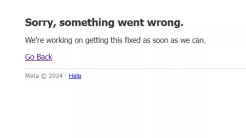Falla en Internet