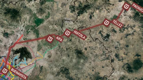 Nuevo Tren México Pachuca