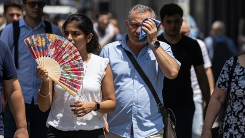 Clima en México: Calor extremo y lluvias intensas se alternarán en los próximos días