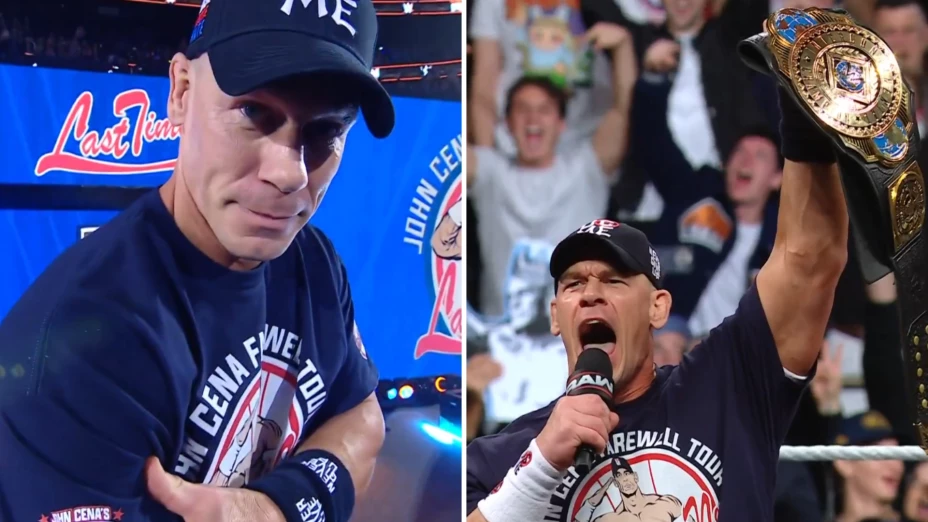 John Cena se despide de RAW en la WWE