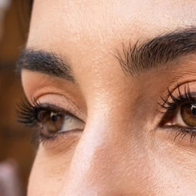 Cómo usar eyeliner marroqui en gel para crear un efecto ojo de gato limpio y alargar la mirada después de los 50