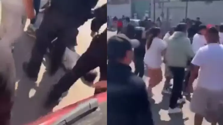 Así detuvieron al menor acusado de apuñalar a Jeremy en escuela secundaria de Tláhuac