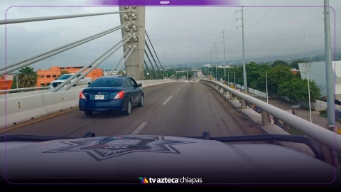 ¡Ya hay paso en el Libramiento Norte y puente de la Torre Chiapas! Reporte del tráfico en Tuxtla Gutiérrez