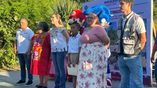 Inauguran el parque público “El Centauro” en zona continental de Isla Mujeres