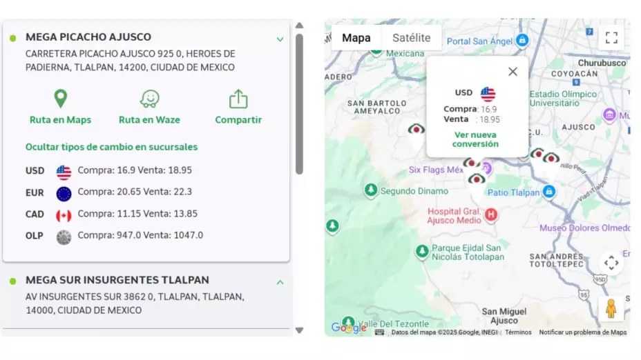 Descubre cuánto pagarás por cada dólar en Banco Azteca.