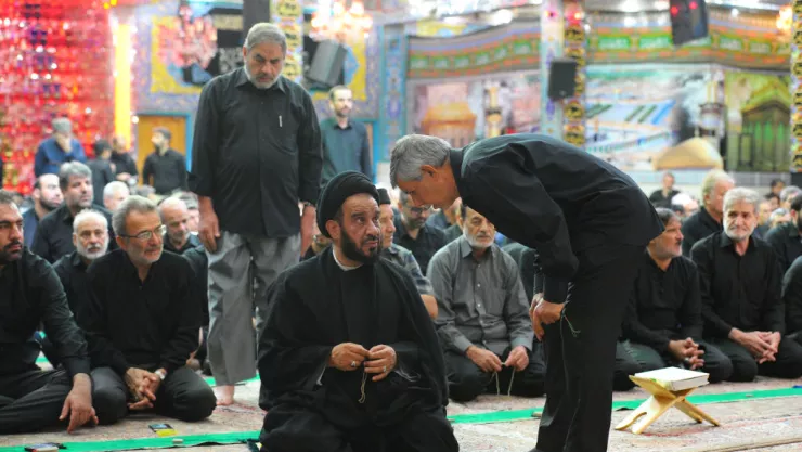 Iranians Mark Death Anniversary Of Shiite Imam Hossein During Ashura Ceremonies