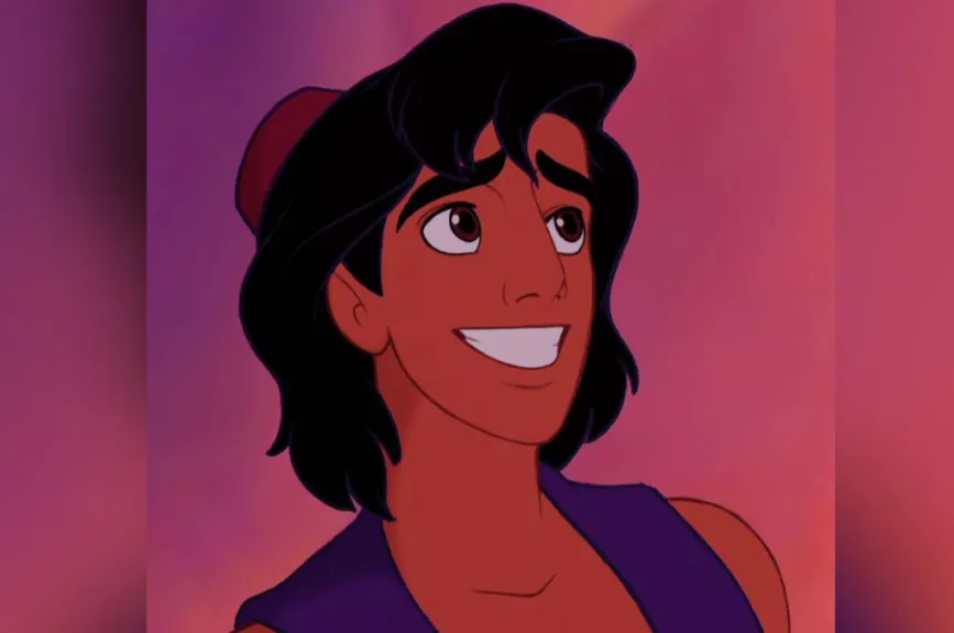 Jessy Portillo tiene una hermosa sonrisa como la de Aladino. Ambos tienen un espíritu aventurero y carismático, y están motivados por sus sueños y deseos de superación. Jessy, al igual que Aladino, muestra autenticidad y una gran pasión por lo que hace.