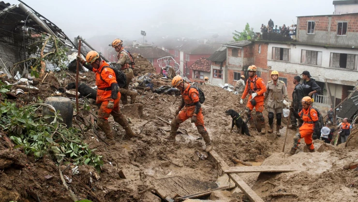Brasil Inundaciones deslaves lluvias torrenciales