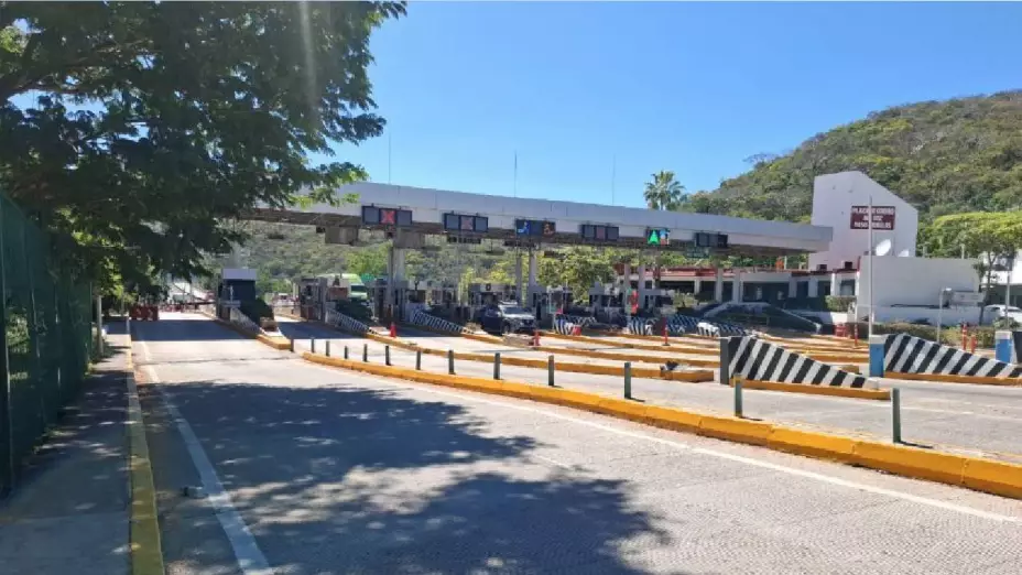 Caseta de cobro Paso Morelos, Autopista México-Acapulco