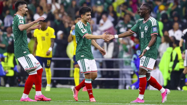 México vs. Colombia