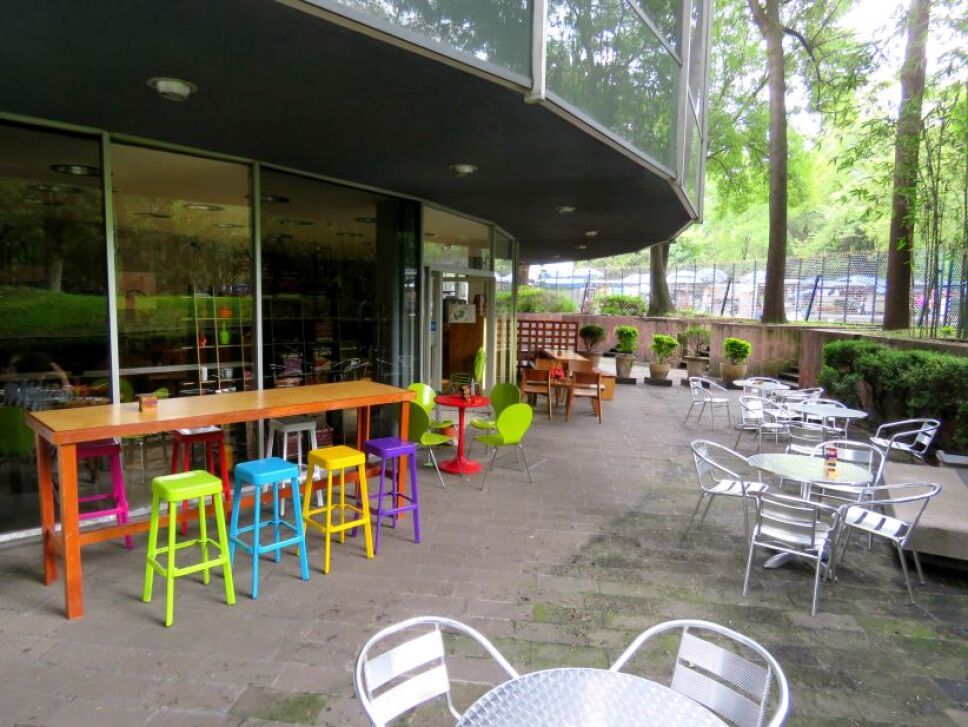 cafeteria museo de arte moderno