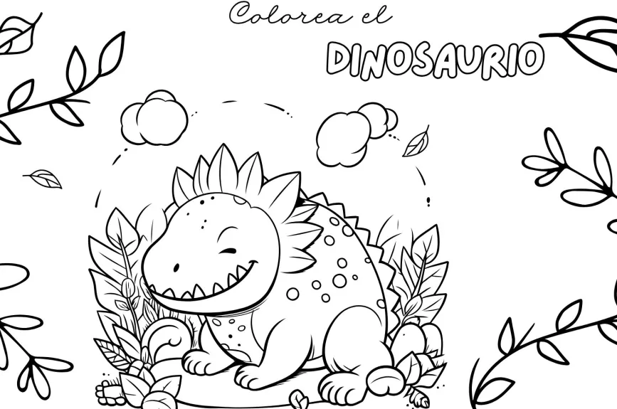 23 ideas de dibujos para colorear sencillos y bonitos... para niños y niñas: los puedes imprimir