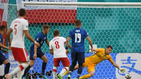 Polonia vs Eslovaquia