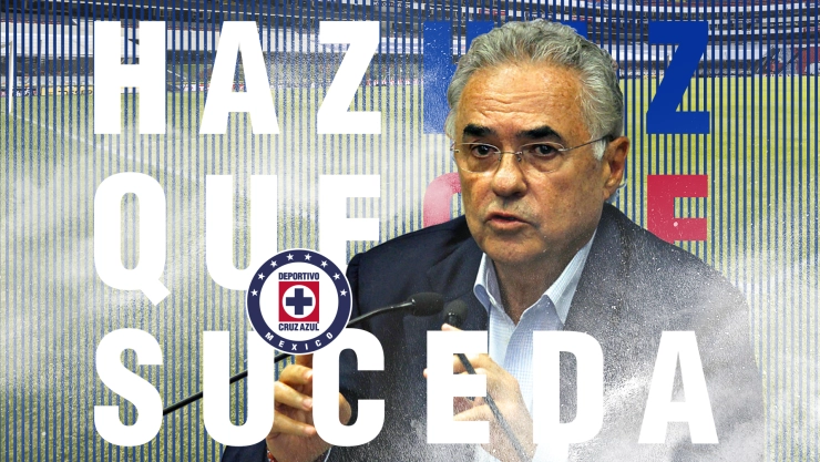 Cruz Azul hizo oficial la llegada de Álvaro Dávila como nuevo presidente ejecutivo con la finalidad de que apoye en las cuestiones administrativas y deportivas.