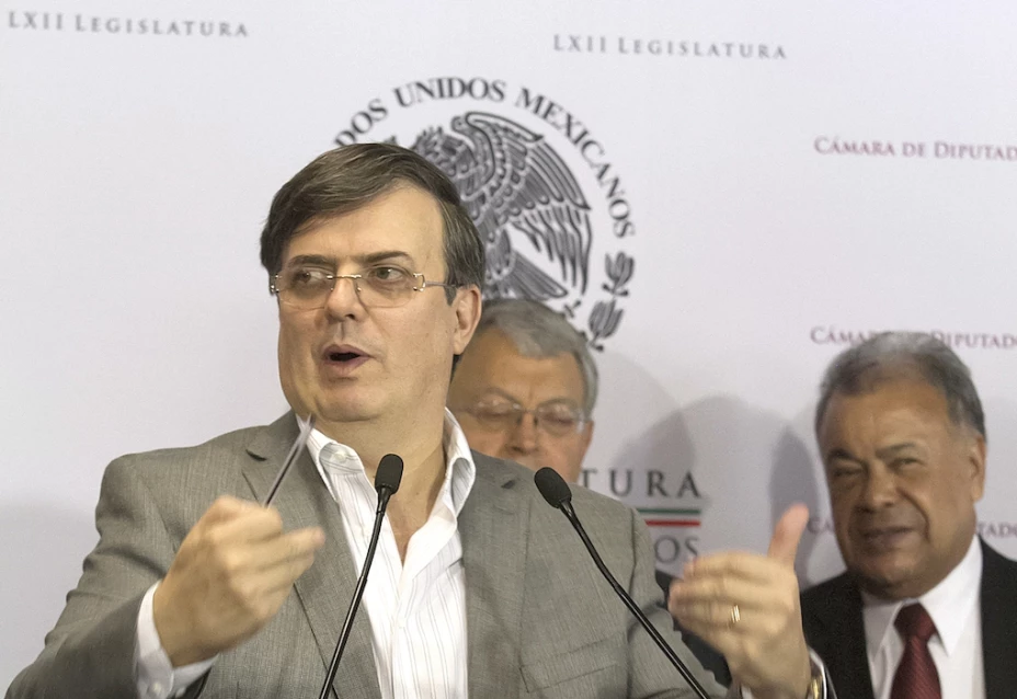 Marcelo Ebrard, ex jefe de Gobierno del DF