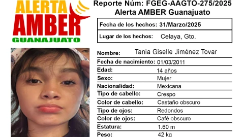 Desaparecidos Guanajuato ¿Quién es Tania Giselle Jiménez Tovar y qué sabemos de su desaparición en Celaya.png