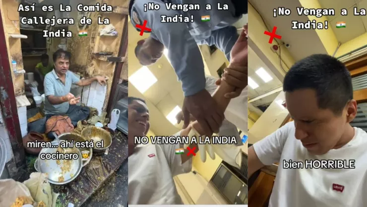 COMIDA CALLEJERA EN LA INDIA