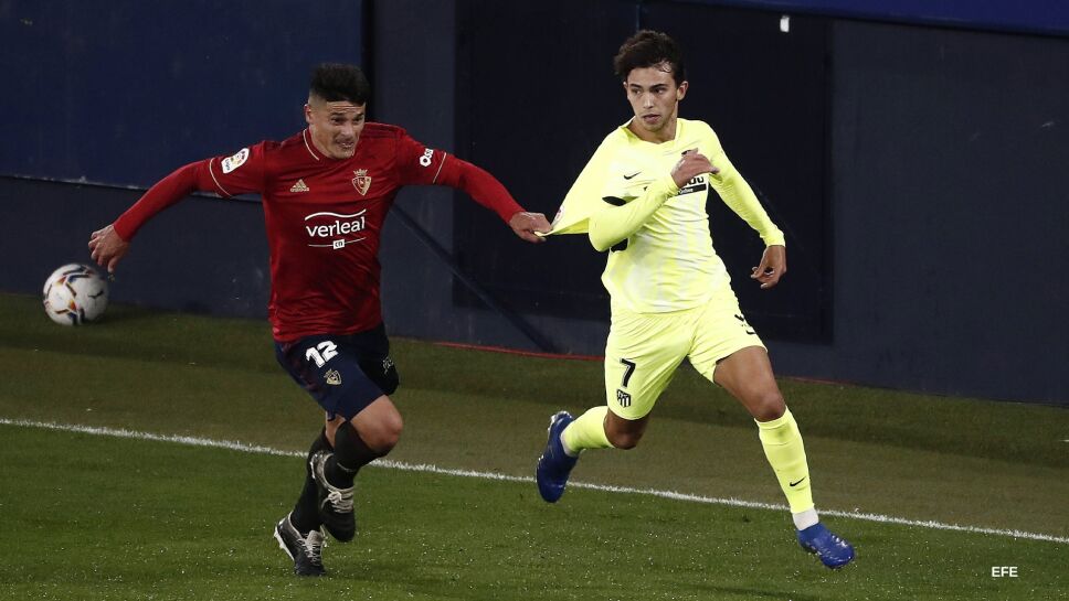 Osasuna vs Atlético de Madrid