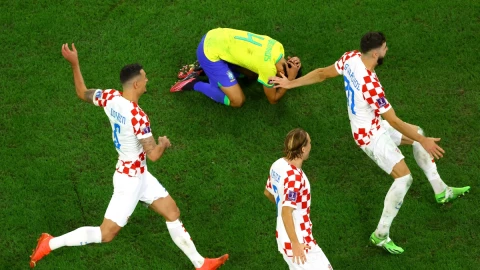 Croacia Brasil penales Qatar 2022