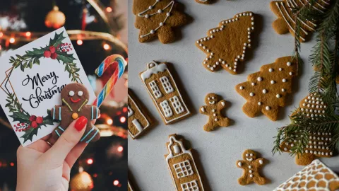 Galletas de jengibre