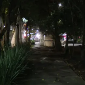 Vecinos denuncian calles oscuras debido a la falta de iluminarias en la Roma; temen ser asaltados