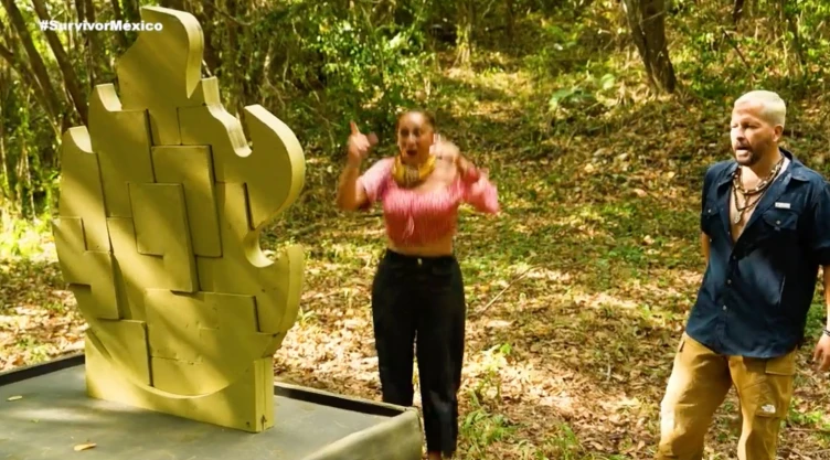 Azalia regresa a Survivor México La Reliquia en Llamas