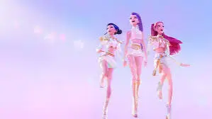 3 escenas de Las Guerreras K-Pop que enseñan a trabajar en equipo (3).jpg