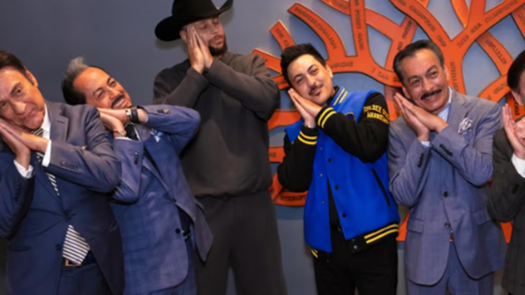 Los Tigres del Norte Steph Curry