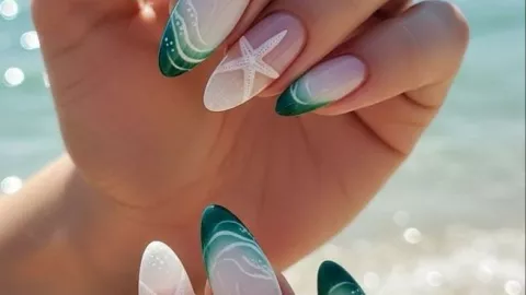 38 diseños de uñas que puedes usar en la primavera-verano 2026: para natación, gym o incluso salir