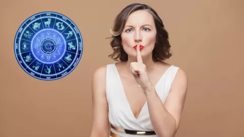 Los signos más sigilosos del zodiaco y no sabías